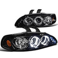 SMOKED LENS GLOSS BLACK HOUSING PRO