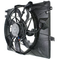 RADIATOR COOLING FAN ASSY (BLADE/MOTOR/SHROUD) W/ FAN CONTROL UNIT MAZDA5 0610