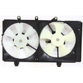 RADIATOR COOLING FAN ASSY (BLADE/MOTOR/SHROUD) W/ FAN CONTROL UNIT MAZDA5 0610