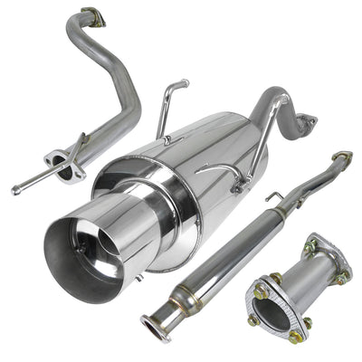 SPEC D TUNING cat-back exhaust