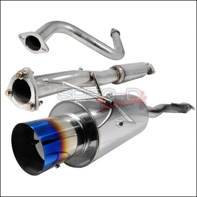 SPEC D TUNING cat-back exhaust