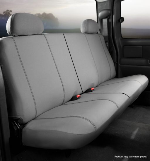 21C BRONCO 2 DOOR SP80 SERIES CUSTOM FIT REAR SEAT COVER GRAY