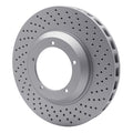 DFC 16-23 Mercedes-Benz GLC43 AMG Front Drilled GeoSPEC Coated Rotor