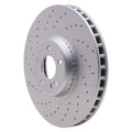 DFC 16-23 Mercedes-Benz GLC43 AMG Front Drilled GeoSPEC Coated Rotor