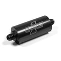 Inline Oil Filter w/8an Fittings - Medium Length