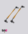 DNA Racing auto part close-up