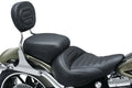 Mustang 13-17 Harley Softail Breakout Sissy Bar Pad (12 inch x 9 inch) - Black