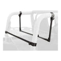 HighRock 4x4 Cargo Rack Bracket Kit Black Jeep 92-02 Wrangler; Hangs from sport bars over rear seat area; use with P N 41444-01