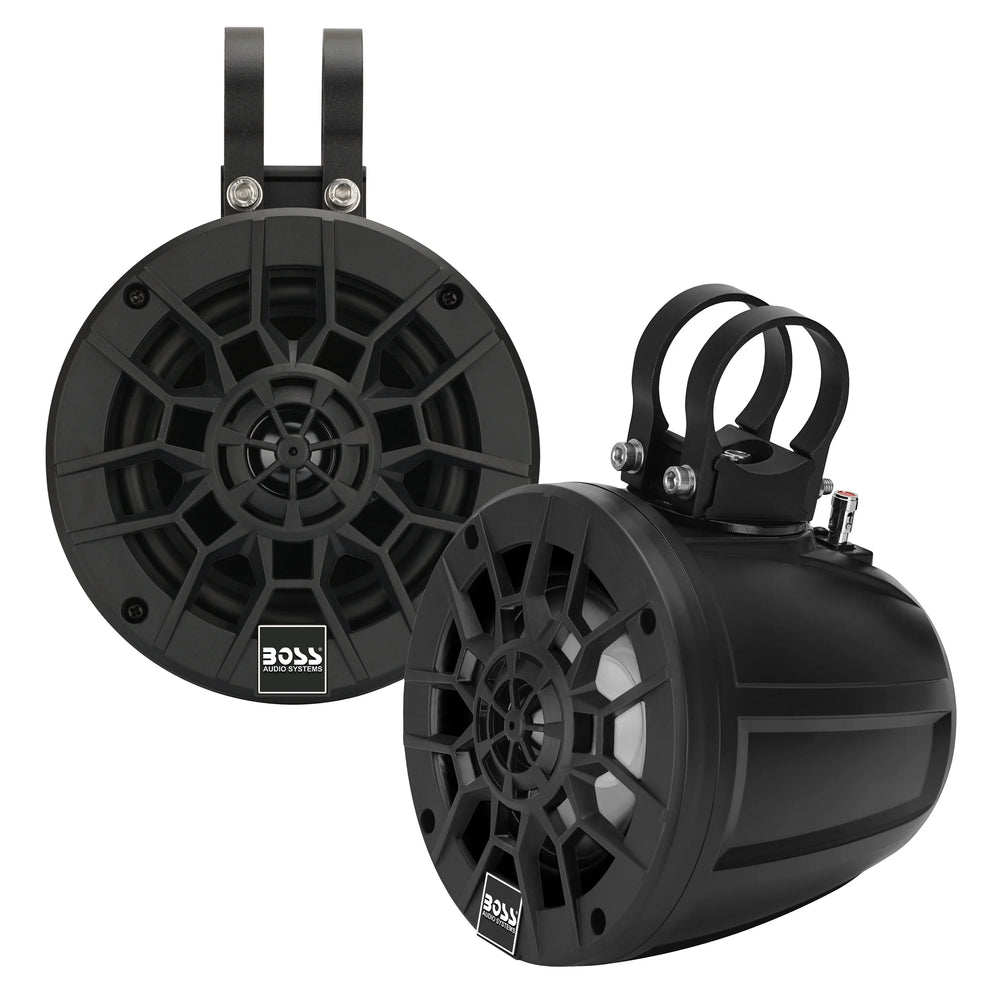 BOSS Audio Systems ATV UTV Marine IPX6 Waketowers