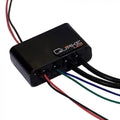 Quake LED auto part close-up