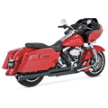 Vance & Hines Pro Pipe Black/Chrome Comp Baffle