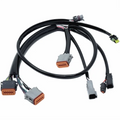 NAMZ 02-03 Harley D Touring OEM Replacement Complete Ignition Harness Plug-N-Play HD 32435-02