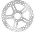 Performance Machine Disc 11.5 x .20 1 Pc Eco 5 Spoke Stainless Steel