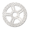 Performance Machine Disc 11.5 x .20 1 Pc Eco 5 Spoke Stainless Steel