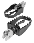 Burly Brand MX Pegs Rider - Black