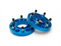 Mishimoto Borne Off Road Wheel Spacers - 6x135 - 87.1 - 25 - M14 - Blue