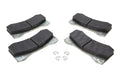 Wilwood PolyMatrix Pad Set - 6617 E W6A /W4A AERO 4/6 (.670in Thk)