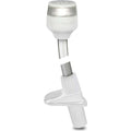 2NM ALL AROUND WHITE PLUG IN 24" /
