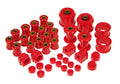 Prothane 95-98 Nissan 240SX Rear Control Arm Bushings - Red