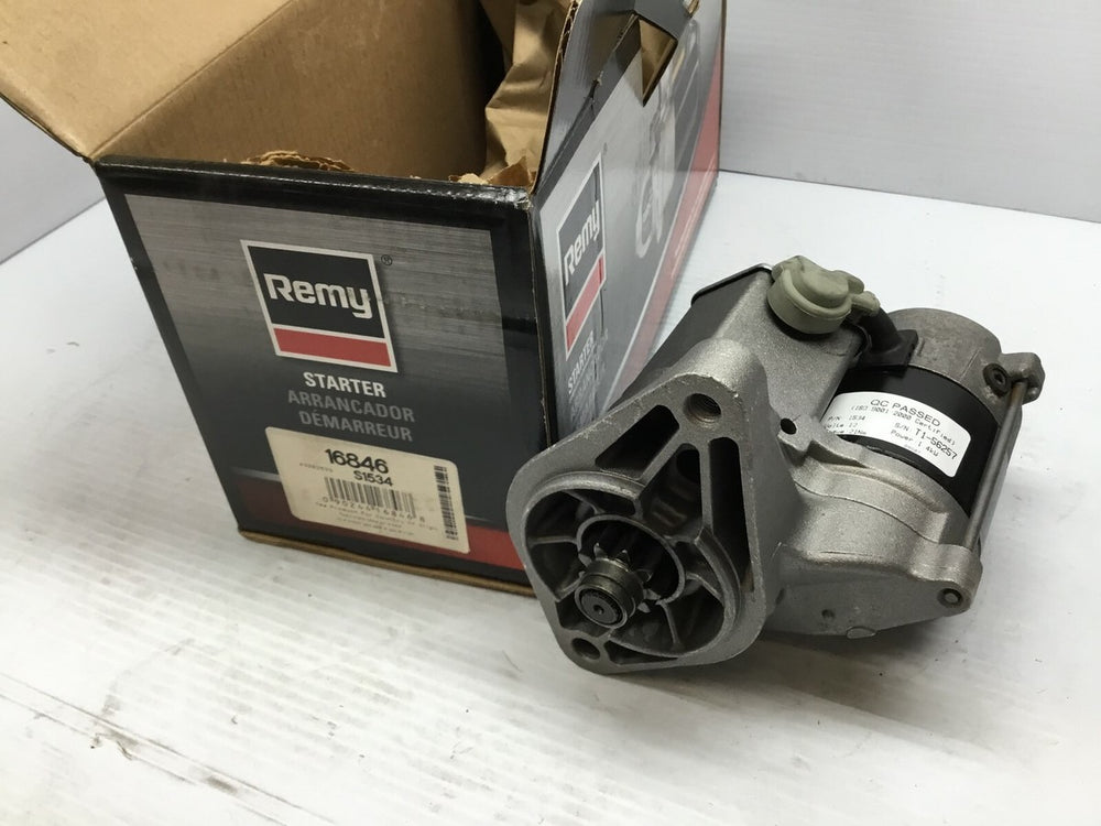 REMY red auto part