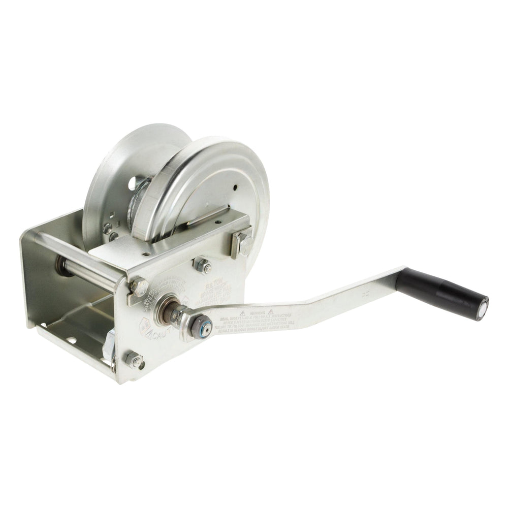 Hidden Hitch winch