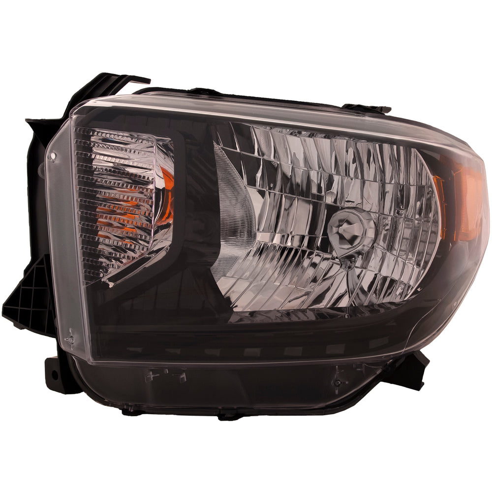 LH HEADLAMP ASSY COMPOSITE; TRD PRO; TUNDRA 1417