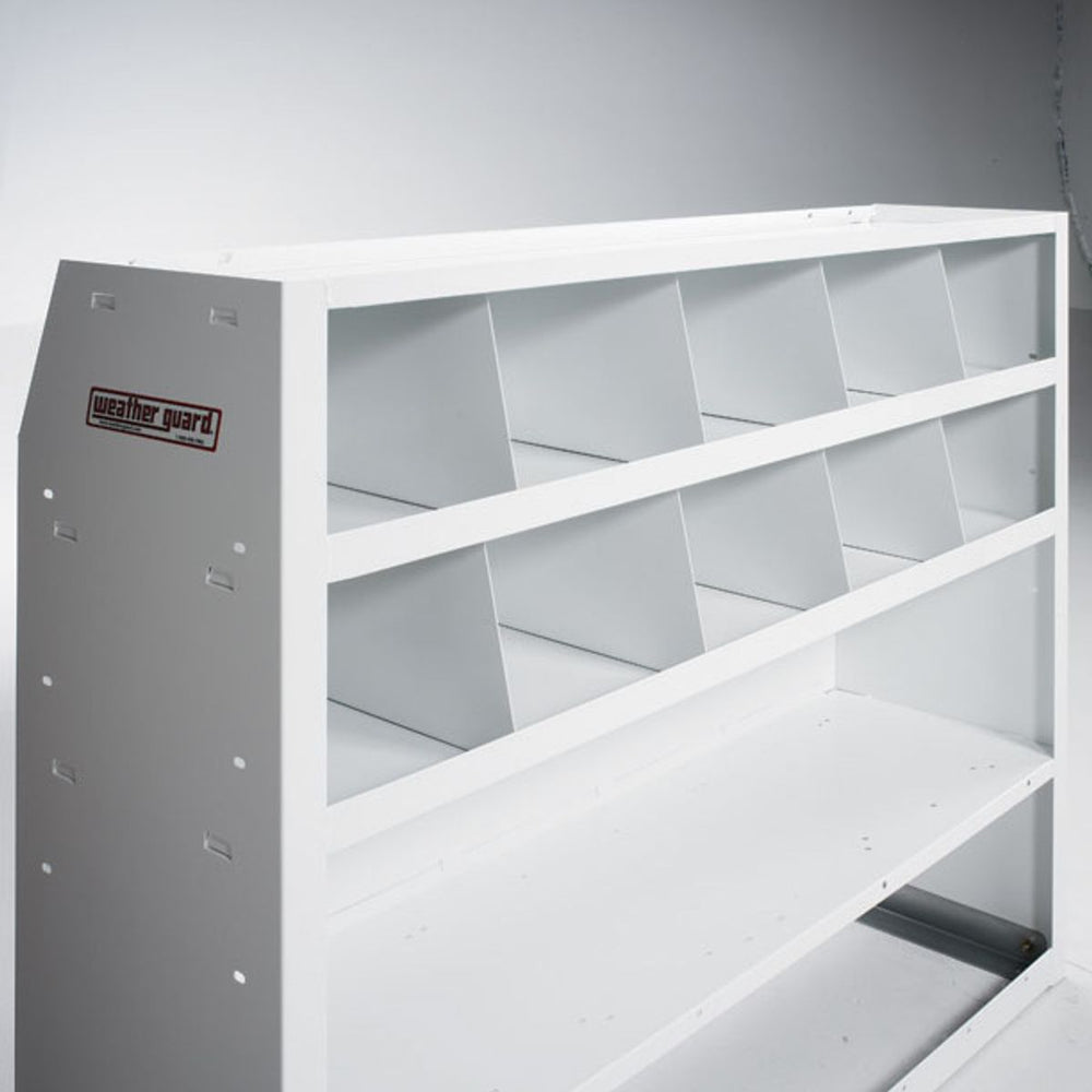 Shelf Accessories: EZ cube bin dividers; 8 inch