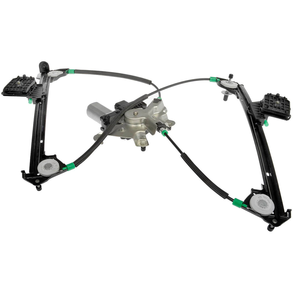WINDOW REGULATOR AND MOTOR ASSEMBLY