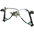 WINDOW REGULATOR AND MOTOR ASSEMBLY