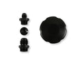 POWER STEERING REMOTE RESERVOIR POLISHED ALUMINUM