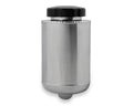 POWER STEERING REMOTE RESERVOIR POLISHED ALUMINUM