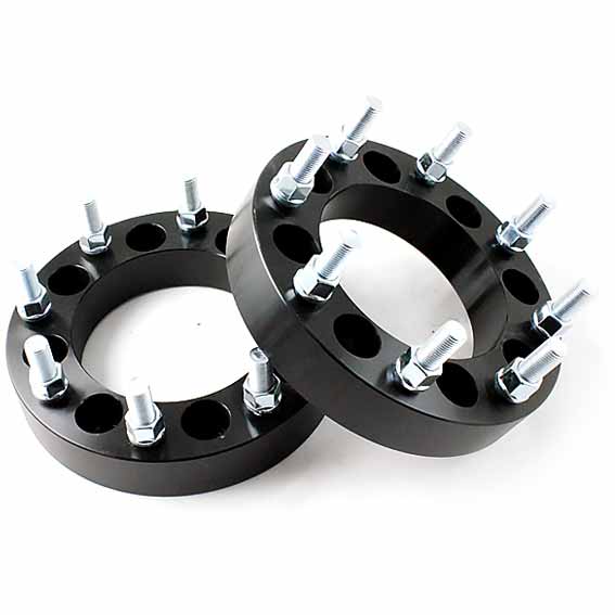 ~(4 lbs. 12X8X5)~ 1.5 Wheel Adapters 8x6-1/2 to 8x180 Pair