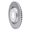 DFC 04-09 Audi S4 Rear Left Drilled & Slotted Geoperformance Rotor