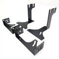 ~(6 lbs. 16X9X7)~ 2014-2017 TOYOTA TUNDRA: Rear Bumper/Frame LED Light Bar Mounts - 8 IN Opening - Swivel Adjustments - to Mount 6 IN Zroadz LED or similar light - Bolt On Easy Install - For Rear View and Distance Visibility