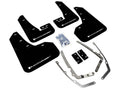Rally Armor 15-21 MKVII VW Golf/GTI Black UR Mud Flap w/Red Logo