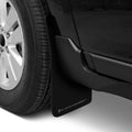Rally Armor 15-18 VW Jetta Black UR Mud Flap w/Grey Logo