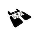Rally Armor 15-18 VW Jetta Black UR Mud Flap w/Grey Logo