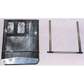 7398 F250/F350 DUALLY CLASSIC MUD FLAP SET INCL. FLAPS BRACKETS WEIGHTS & ANITSAILS