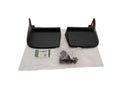 7398 F250/F350 DUALLY CLASSIC MUD FLAP SET INCL. FLAPS BRACKETS WEIGHTS & ANITSAILS