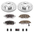 Power Stop 06-11 Honda Civic Front Z26 Street Warrior Brake Kit