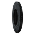R1 12-18 Toyota Yaris (USA/Canada) Front Right Drilled & Slotted Black Brake Rotor