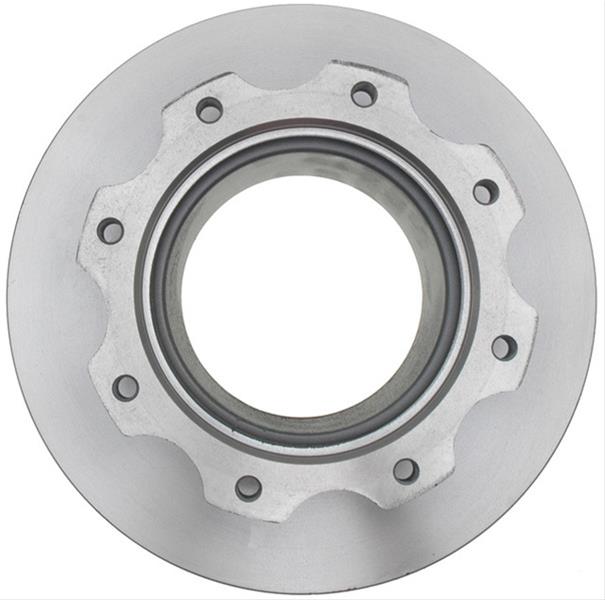 DISC BRAKE ROTOR AND HUB ASSEMBLY