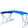 KNOCK DOWN BIMINI PONTOON HOTSHOT 96INX96IN NAVY