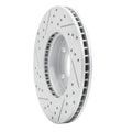 DFC 14-24 Mazda Cx-3 Front Right Drilled & Slotted Geoperformance Rotor