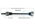 NEW CV AXLE