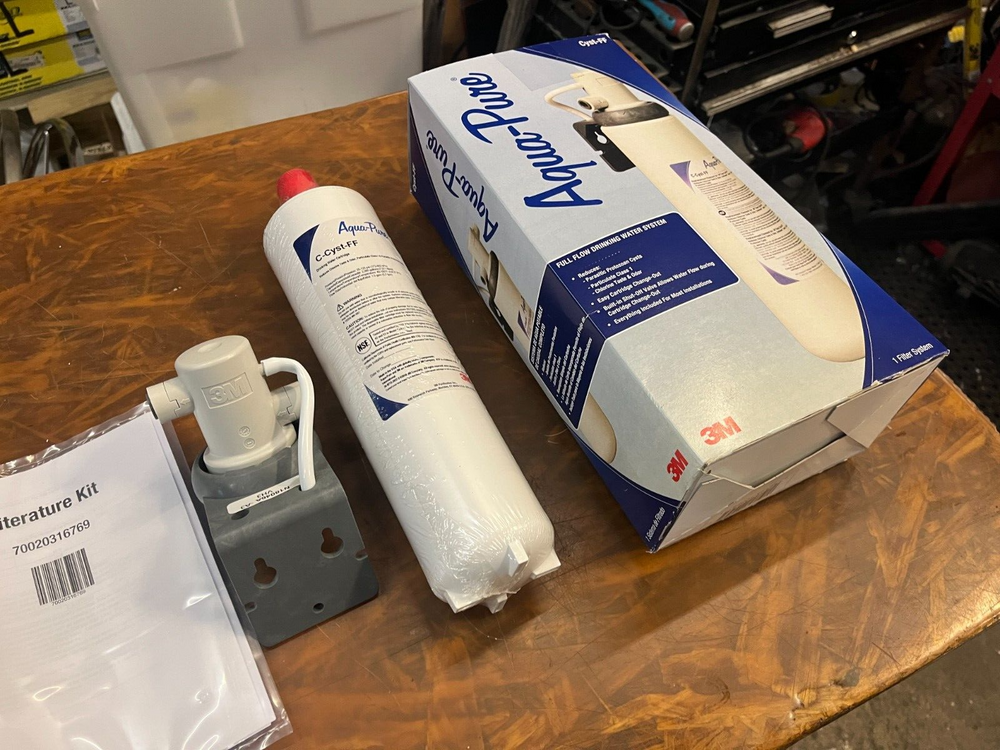 3M AQUA-PURE UNDER SINK WATER FIL