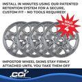 IMP;12-16 CR-V;CHRM;16";5 SPK