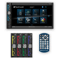DOUBLEDIN MECHLESS MULTIMEDIA PLAYER (NO CD/DVD) 6.95 IN BT