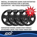 IMP;14-18 SILVERADO;BLK;18";5 SPK