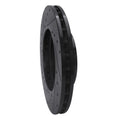R1 16-23 Mercedes-Benz Metris Front Right Drilled & Slotted Black Brake Rotor